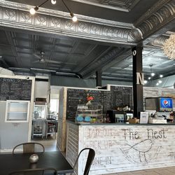 The Nest - Ordering area