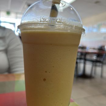 UK Pho Vietnamese Cuisine - Mango drink with boba, got a thumbs up from my crew who loves this kind of drink - Vietnamese Near Me - Glendale, Arizona UK Pho Vietnamese Cuisine - Mango drink with boba, got a thumbs up from my crew who loves this kind of drink - Vietnamese Near Me - Glendale, Arizona