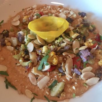 Backstreet Cafe - The Hummus. A must! - New American Near Me - Houston, Texas Backstreet Cafe - The Hummus. A must! - New American Near Me - Houston, Texas