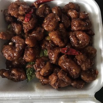 Egg Roll Express - Crunchy Shrimp General Tso - Chinese Near Me - Austin, Texas
