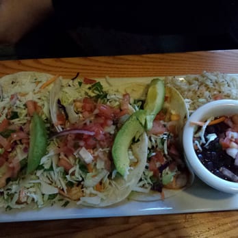 Chili's - Spicy shrimp tacos - American Near Me - Goleta, California