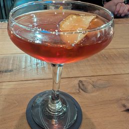 Classic/Traditional Old fashioned served up - not on the menu, I kinda made it up, but it was SOOOOOO good! Classic/Traditional Old fashioned served up - not on the menu, I kinda made it up, but it was SOOOOOO good!