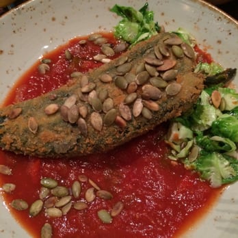 Jose and Sons - Chile relleno - New American Near Me - Raleigh, North Carolina