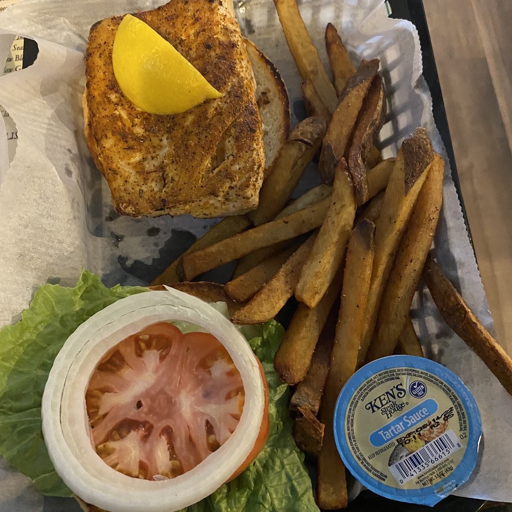 Mahi Sandwich
