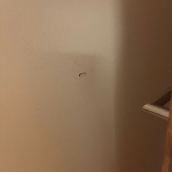 Cascade Wellness & Lifestyle Resort - Tear on wall behind door. - Resorts Near Me - Lagos, 08
