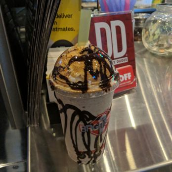 Brgr Stop - Girl scout smores milkshake - American Near Me - Fort Lauderdale, Florida