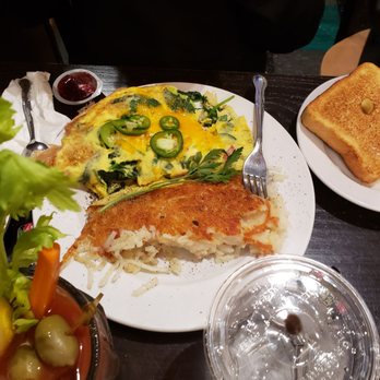 Tweet - MYO omelet - New American Near Me - Chicago, Illinois