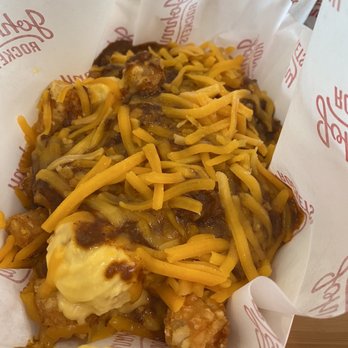 Johnny Rockets - Chili cheese tots - Diners Near Me - Kapolei, Hawaii
