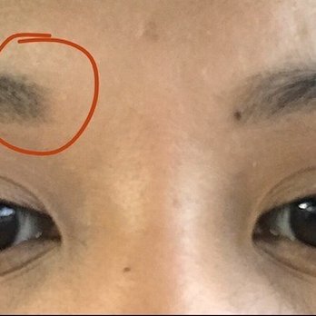Eyebrow Threading by Sameera - Just got my brows done and the brow on the left (my right) came out shorter than the one on the other side. - Henna Artists Near Me - Fullerton, California Eyebrow Threading by Sameera - Just got my brows done and the brow on the left (my right) came out shorter than the one on the other side. - Henna Artists Near Me - Fullerton, California