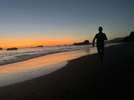 Harris Beach by null