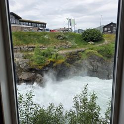 Bakeriet i Lom - View from inside