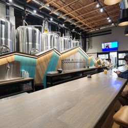 Danico Brewing Company - Inside
