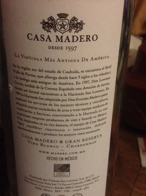Casa Madero by null