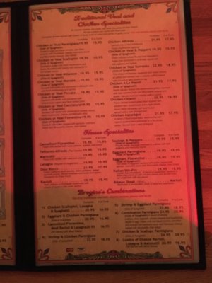 Menu photo 6 Brogino's Redondo Beach, CA