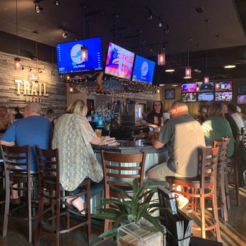 The Trail House - Indoor bar - New American Near Me - Indian Trail, North Carolina The Trail House - Indoor bar - New American Near Me - Indian Trail, North Carolina