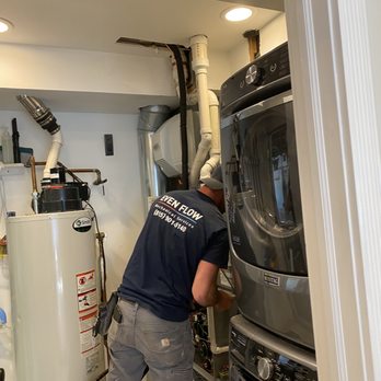 Even Flow Mechanical Services - Jay working his magic - Heating & Air Conditioning/HVAC Near Me - Elburn, Illinois Even Flow Mechanical Services - Jay working his magic - Heating & Air Conditioning/HVAC Near Me - Elburn, Illinois