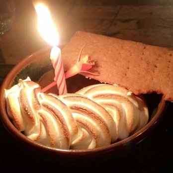 RGE RD - S'mores in a cup (happy birthday to me!) - Canadian (New) Near Me - Edmonton, Alberta RGE RD - S'mores in a cup (happy birthday to me!) - Canadian (New) Near Me - Edmonton, Alberta