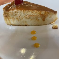 El Pargo - flan without the rum caramel