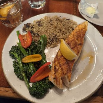 The Fisherman's Restaurant - Charbroiled Alaskan Halibut - Seafood Near Me - Seattle, Washington