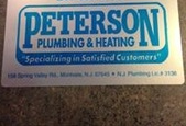 Slide of Peterson Plumbing & Heating Services