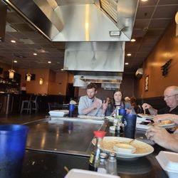 Ichiban Japanese Bistro & Steak house - More seating behind him