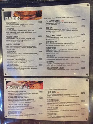Menu photo 1 JJ's Grill Little Rock, AR Menu photo 1 JJ's Grill Little Rock, AR