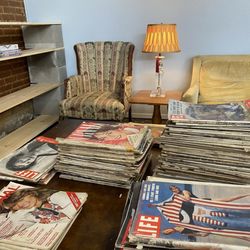 Pen & Page - Vintage magazines