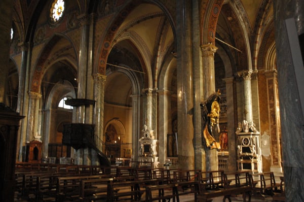 Basilica of Saint Mary of Minerva by null