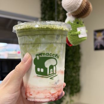 Macchi - Macchi Matcha - Strawberry - Cafes Near Me - Pleasanton, California Macchi - Macchi Matcha - Strawberry - Cafes Near Me - Pleasanton, California