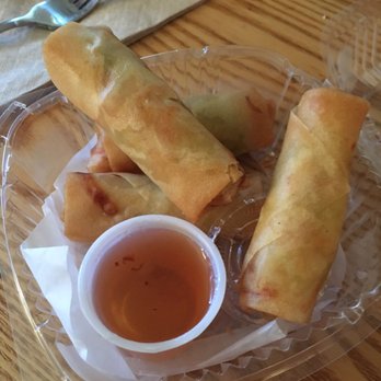 Thai BKK - Spring Roll (part of delivery order) - Thai Near Me - New York, New York Thai BKK - Spring Roll (part of delivery order) - Thai Near Me - New York, New York