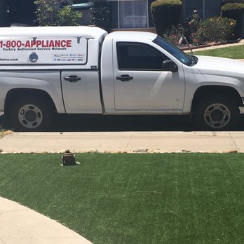 1-800-Appliance - They are on-time, parked outside - Appliances & Repair Near Me - San Diego, California