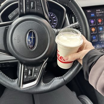 Arby's - Very tiny vanilla shake from Freddy's, $4.59 for this tiny shake. - Fast Food Near Me - O Fallon, Illinois