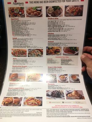 Menu photo 1 Applebee's Grill + Bar Clinton, IA