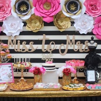 Nicole Creations Houston - Bridal shower table and backdrop - Party & Event Planning Near Me Nicole Creations Houston - Bridal shower table and backdrop - Party & Event Planning Near Me