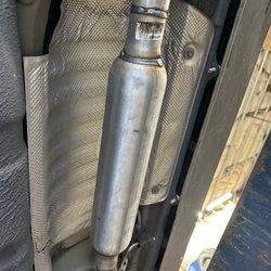 Quality Exhaust - Seamless repair