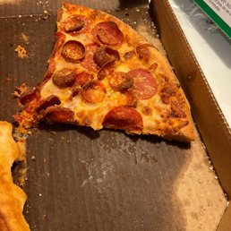 Large pizza Large pizza
