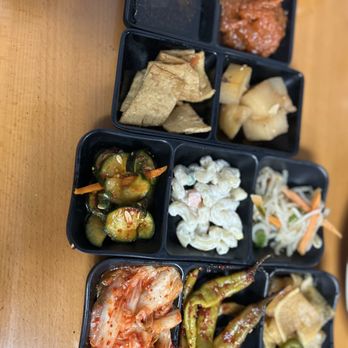 Hansik Town - Banchan - Korean Near Me - Beaverton, Oregon