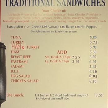 Caruso's Deli - Menu 1 January 2022 - Delis Near Me - Salt Lake City, Utah Caruso's Deli - Menu 1 January 2022 - Delis Near Me - Salt Lake City, Utah