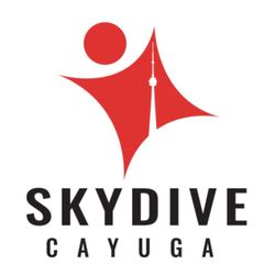 Skydive Ontario - Clean, crisp and fashionable logo for Skydive Cayuga