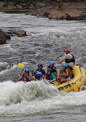 Whitewater Express by null