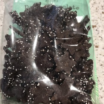 Trader Joe's - Dark Chocolate Mint Stars - Grocery Near Me - Milpitas, California Trader Joe's - Dark Chocolate Mint Stars - Grocery Near Me - Milpitas, California