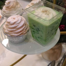 Buko Pandan Jelly Jar