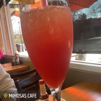 Mimosas Cafe - Strawberry and guava - Breakfast & Brunch Near Me - San Jose, California