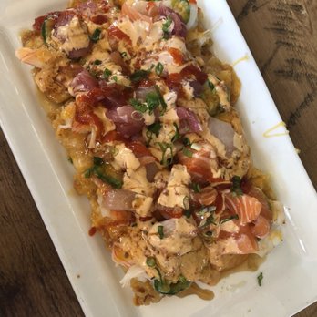Sushi Brokers - Half Sushi Pizza - $17.00 - Sushi Bars Near Me - Gilbert, Arizona Sushi Brokers - Half Sushi Pizza - $17.00 - Sushi Bars Near Me - Gilbert, Arizona
