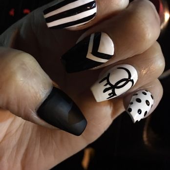 Dn Infinity Nail Spa - my nails - Nail Salons Near Me - Fort Lauderdale, Florida