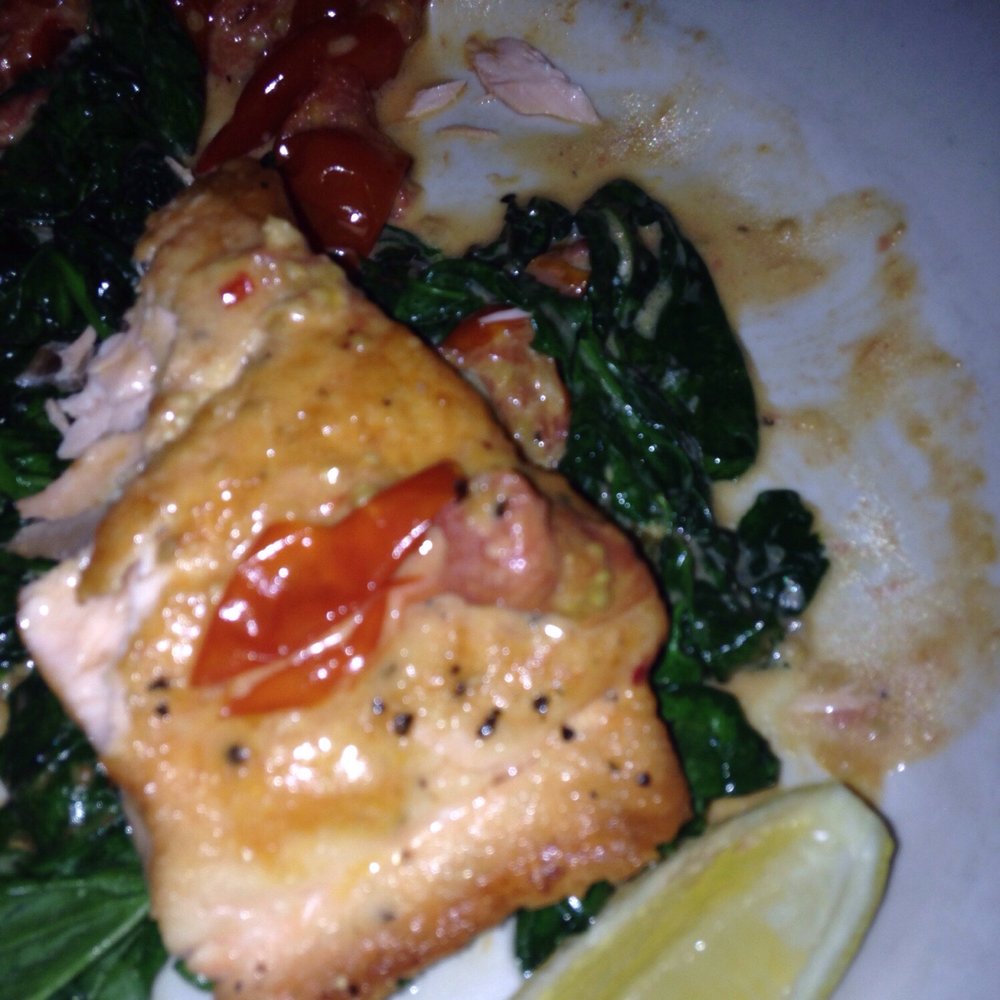 Mio Modo - The salmon is wonderful! A most have. - Italian Near Me - St. Charles, Illinois Mio Modo - The salmon is wonderful! A most have. - Italian Near Me - St. Charles, Illinois