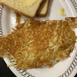 Waffle House - Hash browns toast