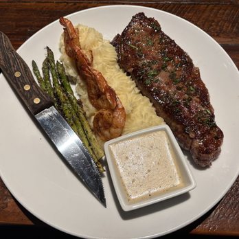 BurnDown - Surf and Turf - medium rare - was more on the RARE side. - Bars Near Me - Denver, Colorado