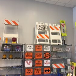 FASTSIGNS - We can help with all types of road work markers!