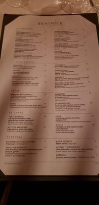 Menu photo 4 Beatrice Montreal, QC